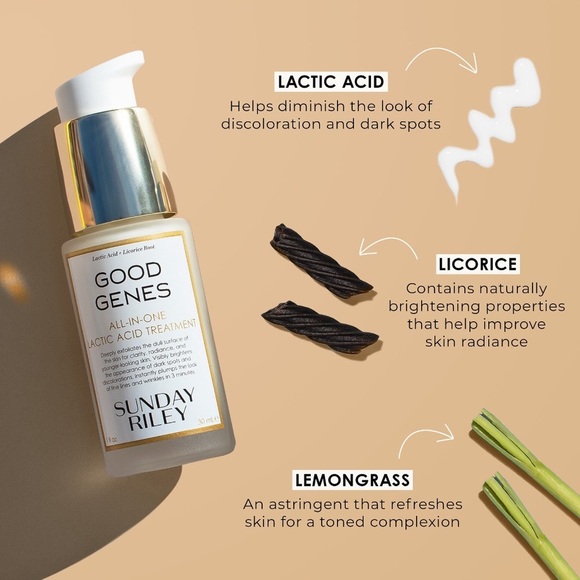 Sunday Riley Good Genes All-In-One AHA Lactic Acid Treatment - Picture 2 of 7